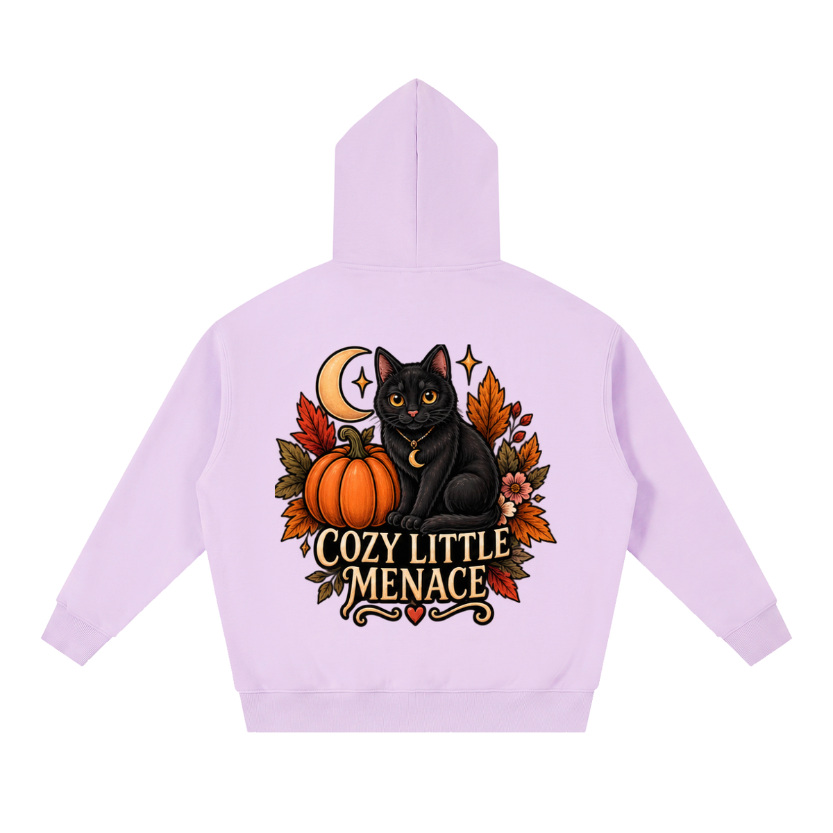Cozy Little Menace Boxy Oversized Hoodie | Haven After Autumn Collection