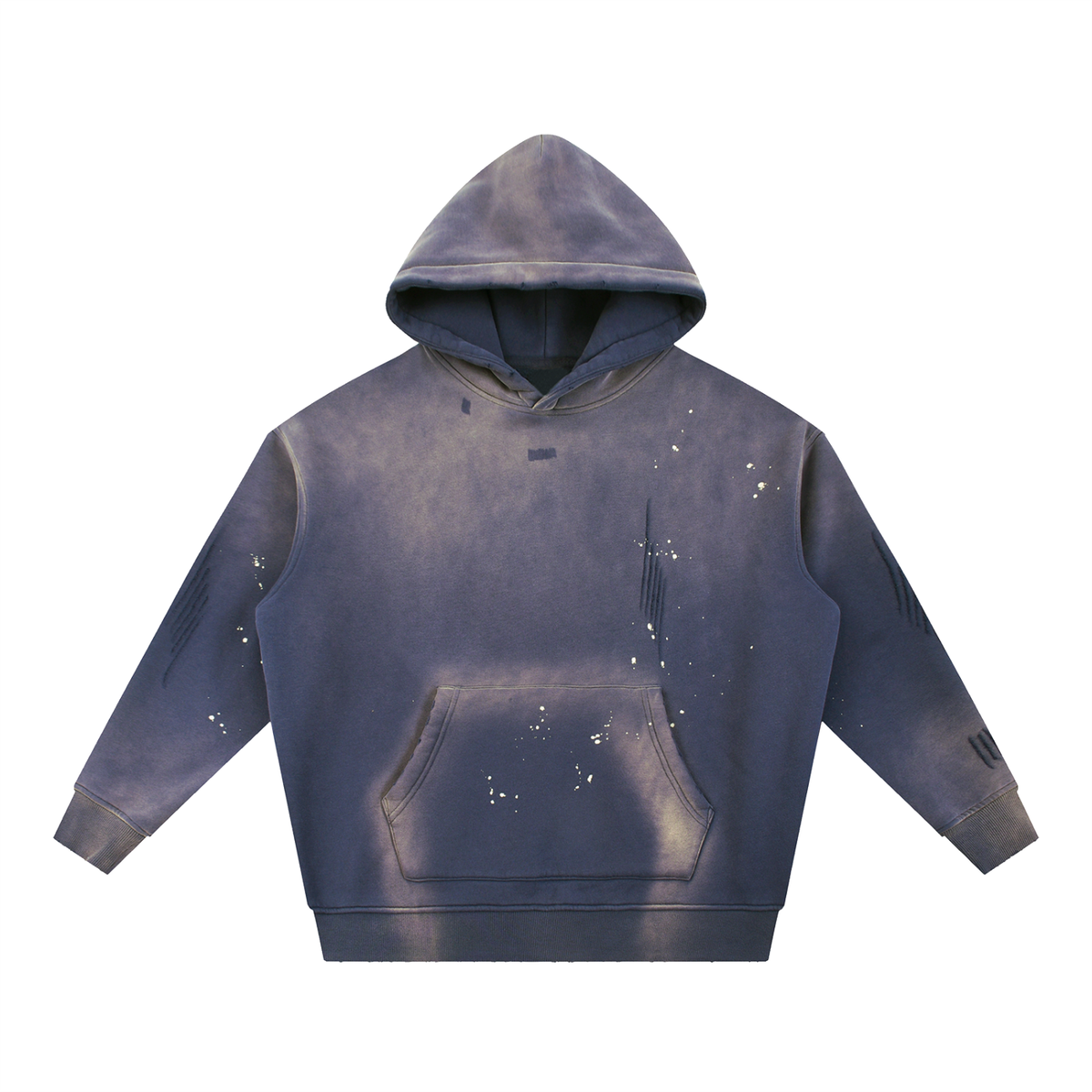 Too Tired for Your Bullsh*t Vintage Faded Hoodie