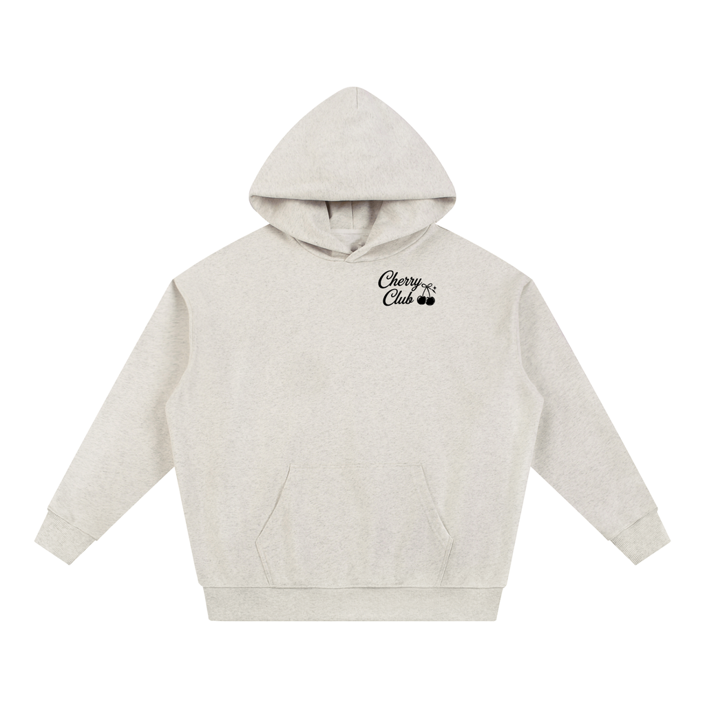 Cherry Club Soft Heart Heavyweight Oversized Hoodie | Haven x Cherry Club Collab