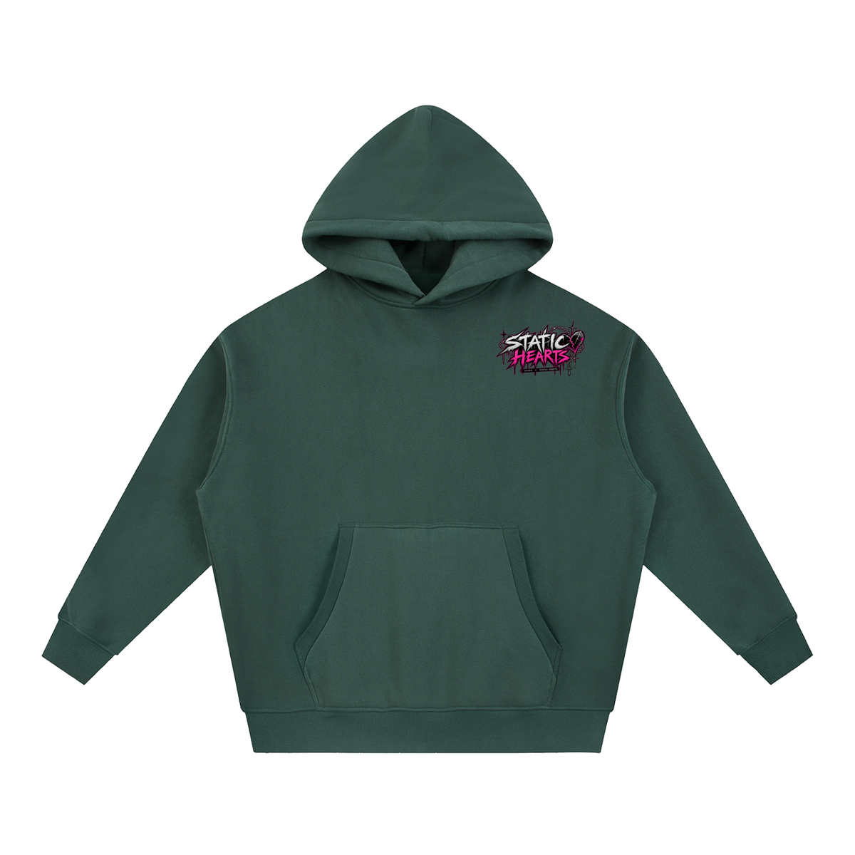 Lost In My Head Manga Oversized Hoodie | Haven x Static Hearts Collab