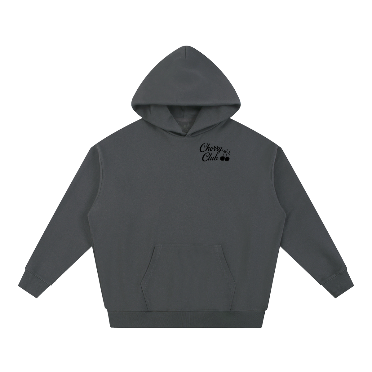Cherry Club Soft Heart Heavyweight Oversized Hoodie | Haven x Cherry Club Collab