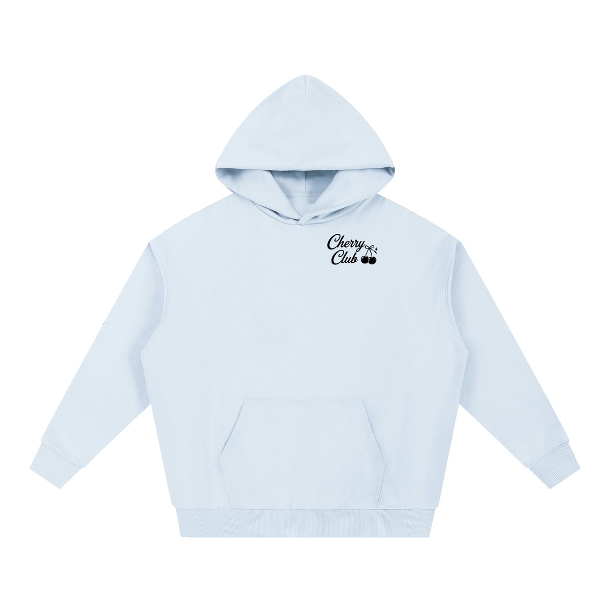 Cherry Club Soft Heart Heavyweight Oversized Hoodie | Haven x Cherry Club Collab