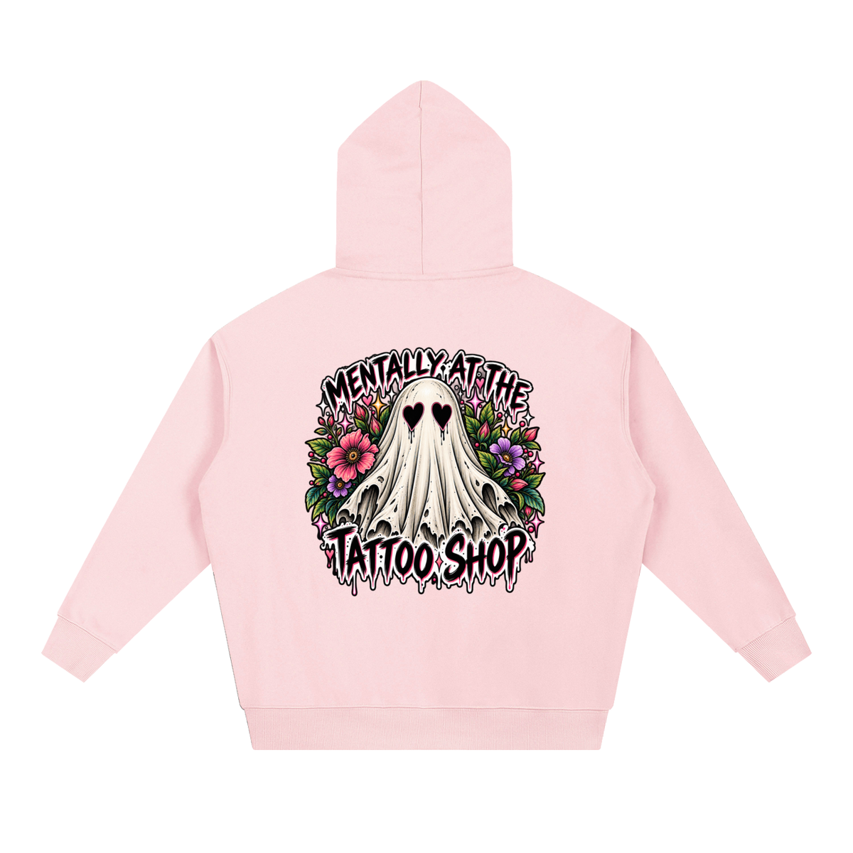 Mentally at the Tattoo Shop Hoodie