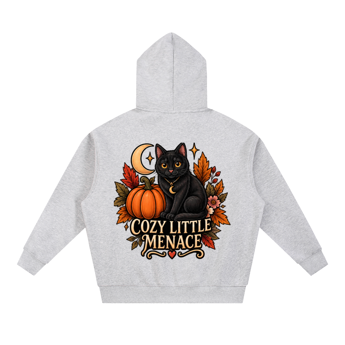 Cozy Little Menace Boxy Oversized Hoodie | Haven After Autumn Collection