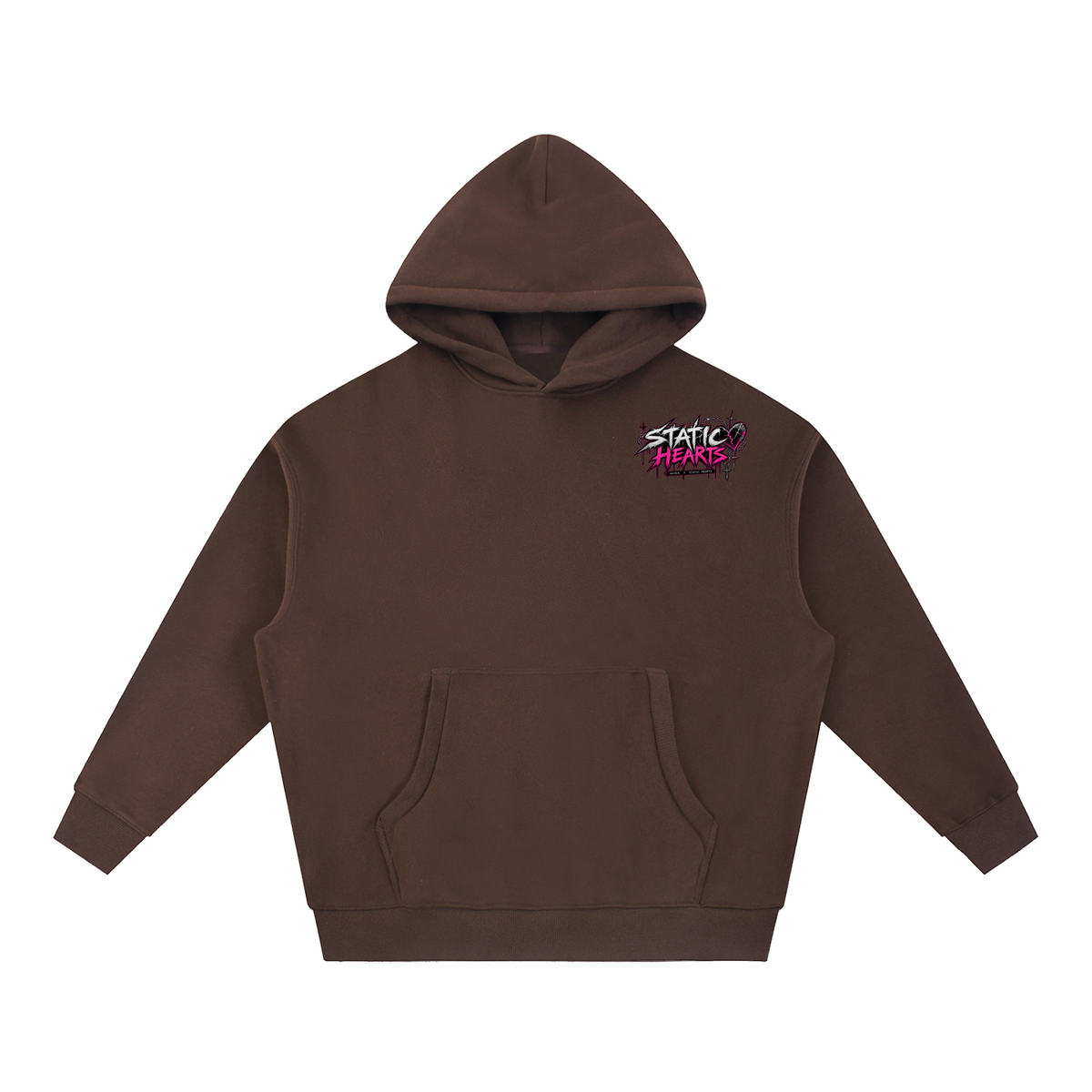 Lost In My Head Manga Oversized Hoodie | Haven x Static Hearts Collab