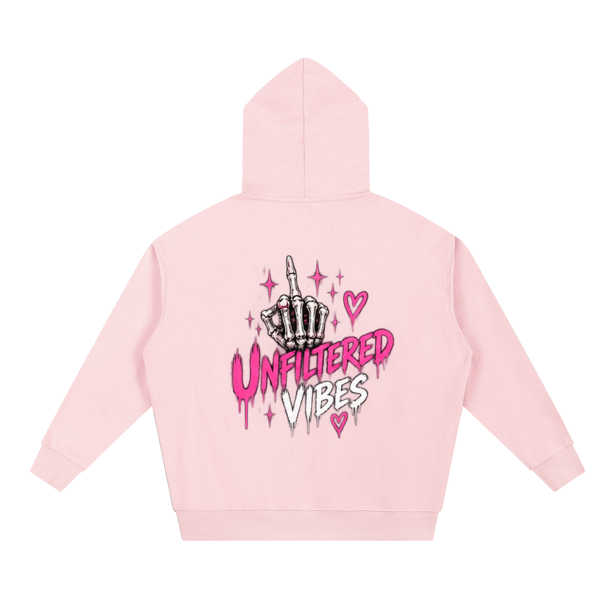 Unfiltered Vibes Oversized Hoodie | Haven Unfiltered Collection