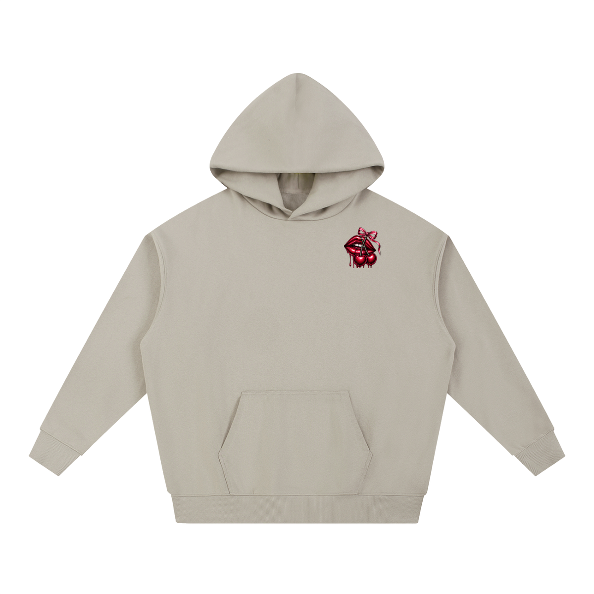 Haven x Cherry Club – Sweet Girls, Bad Habits Oversized Hoodie