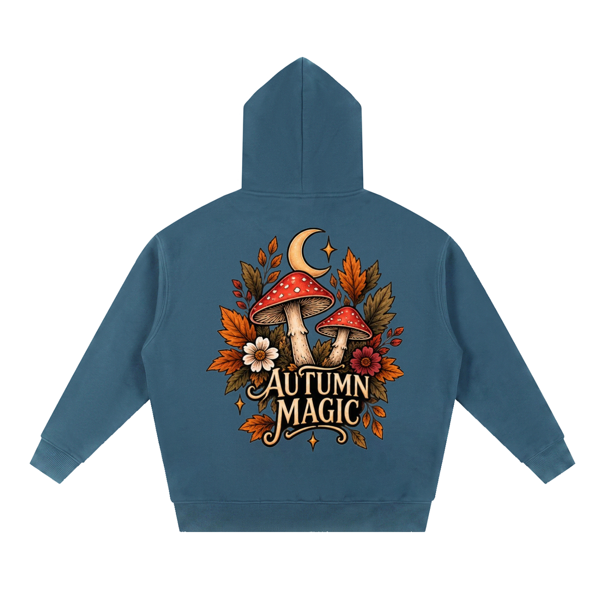 Autumn Magic Boxy Oversized Hoodie | Haven After Autumn Collection