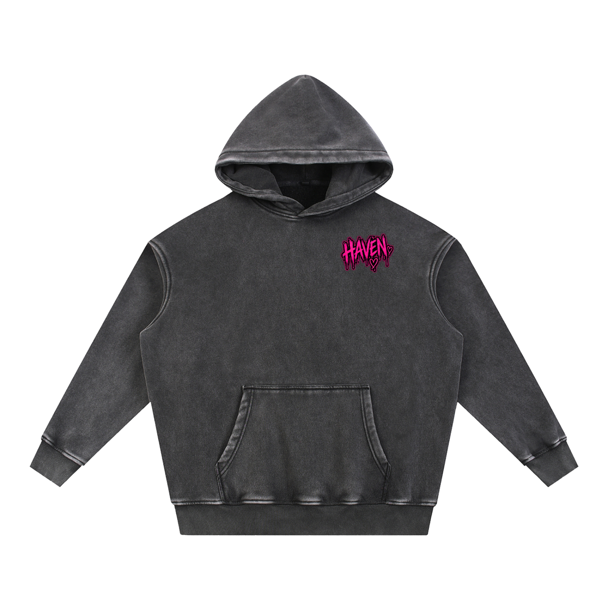 Overthinking But Make It Cute Ghost Tattoo Hoodie