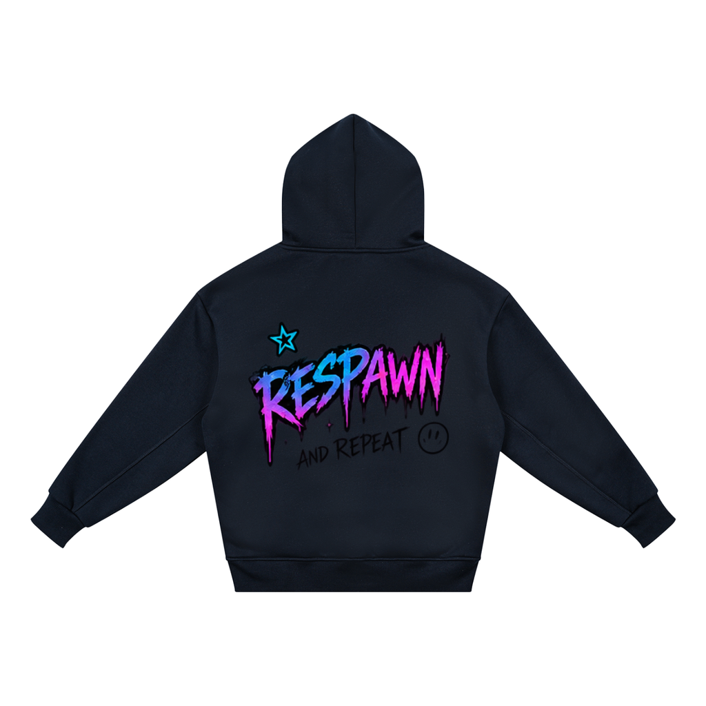 Haven x Pixel Riot Kids — Respawn Different Hoodie