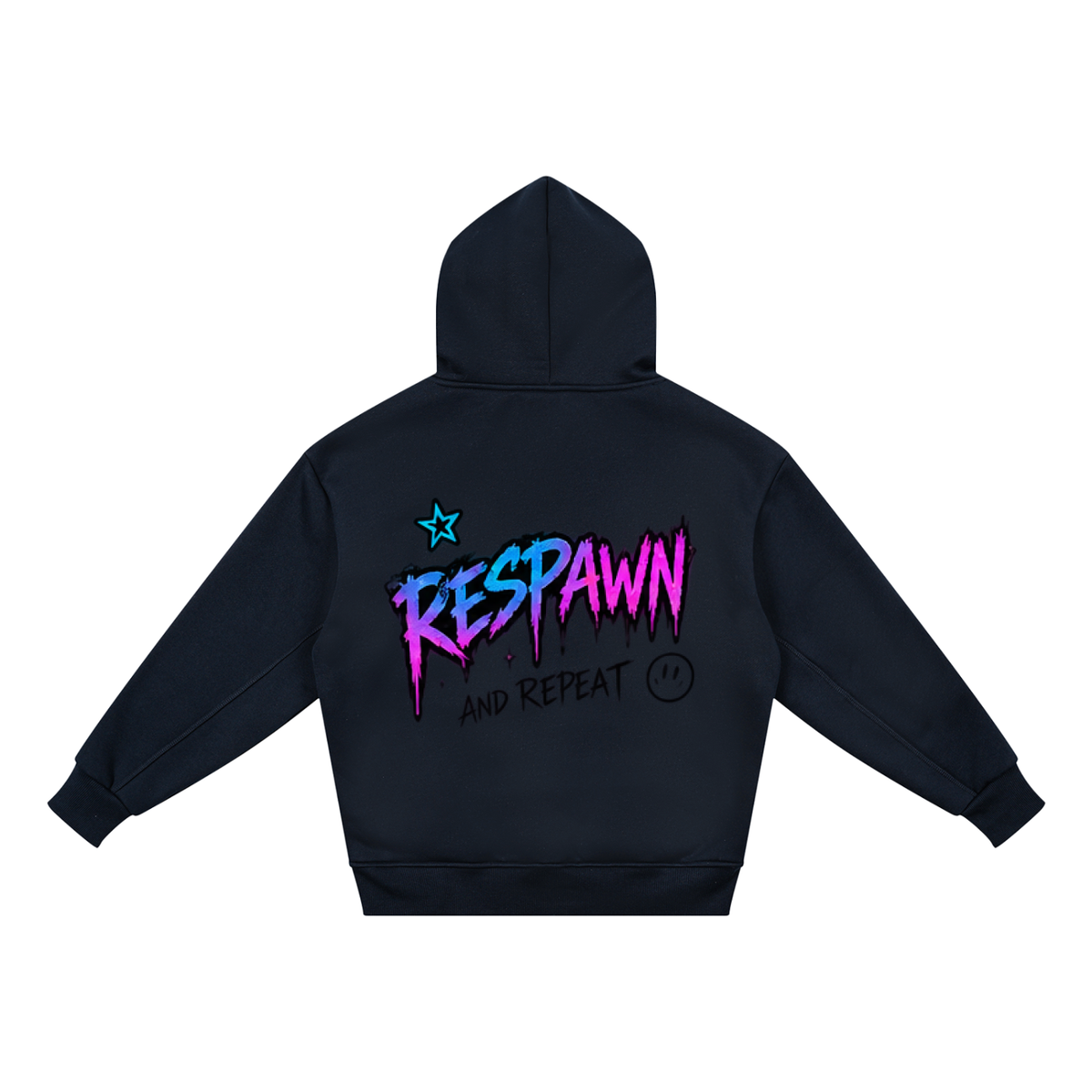 Haven x Pixel Riot Kids — Respawn Different Hoodie