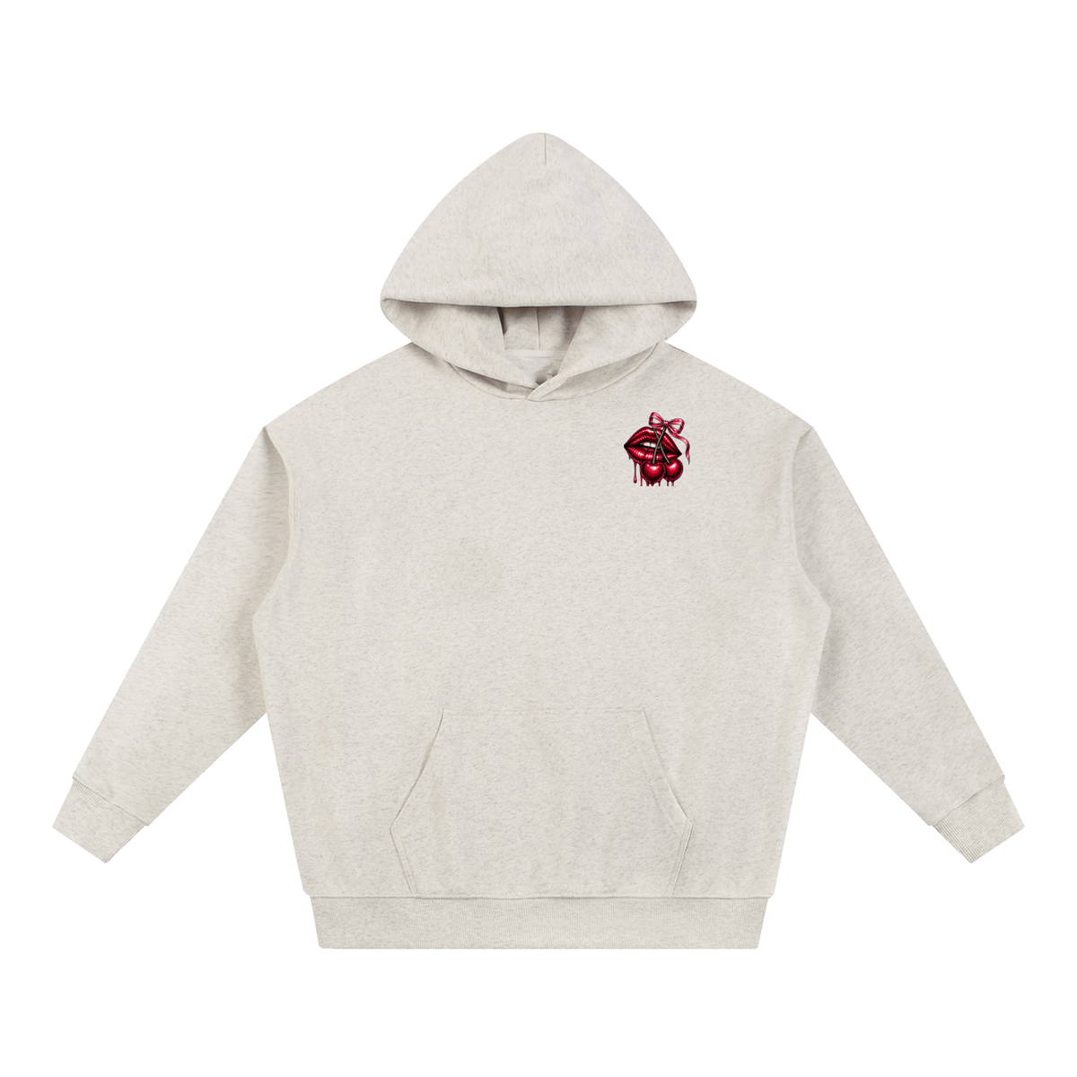 Haven x Cherry Club – Sweet Girls, Bad Habits Oversized Hoodie