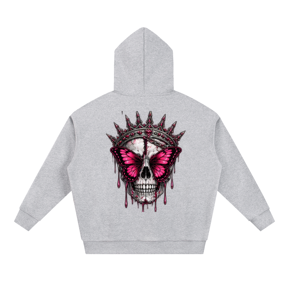 Haven X Static Hearts – Crowned in Chaos Adult Hoodie