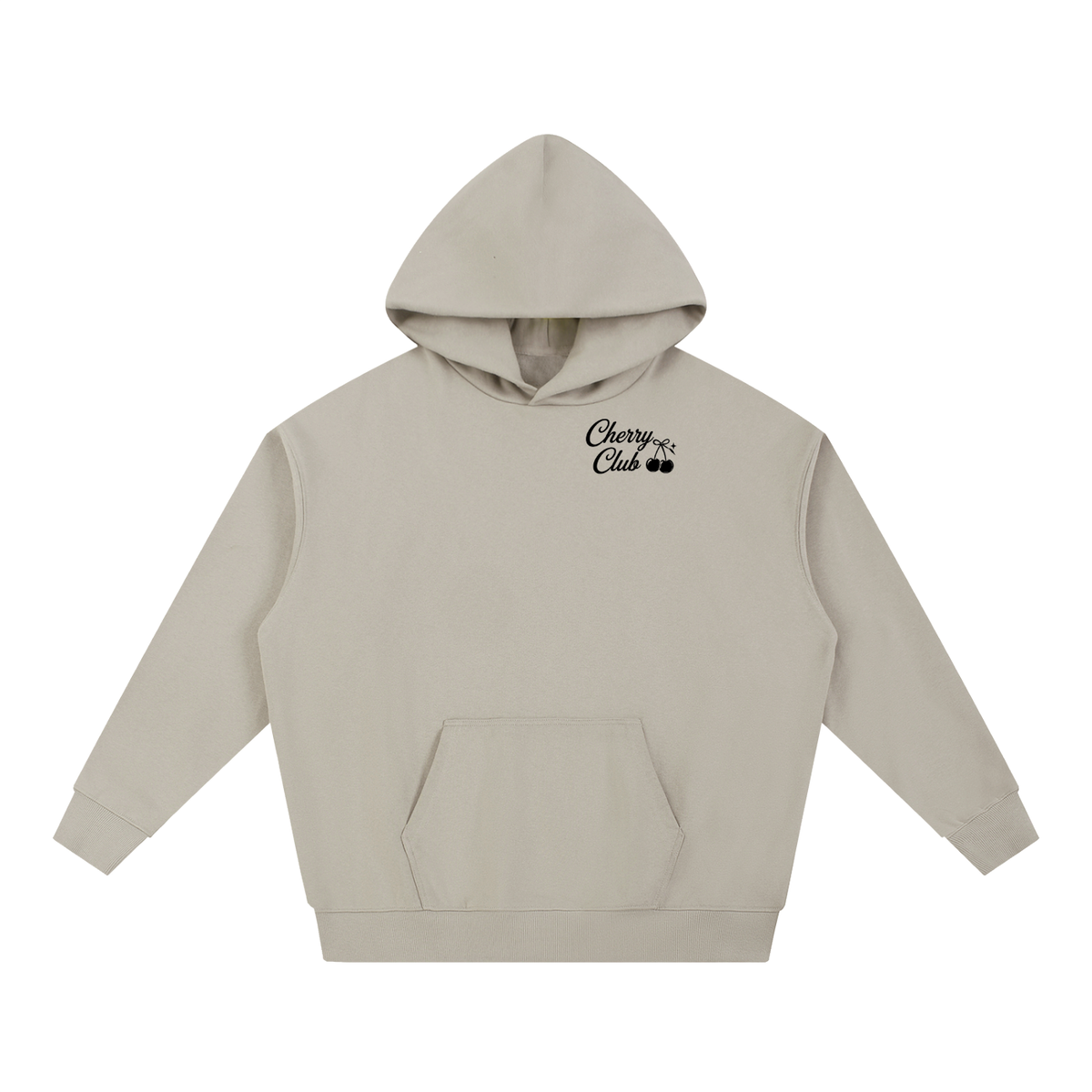 Cherry Club Soft Heart Heavyweight Oversized Hoodie | Haven x Cherry Club Collab