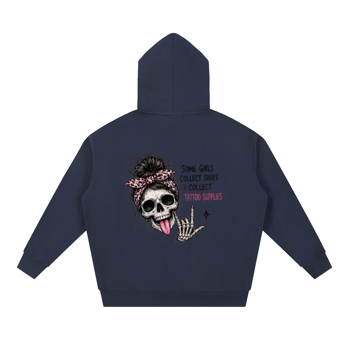 Just A Girl | Tattoo Hoodie