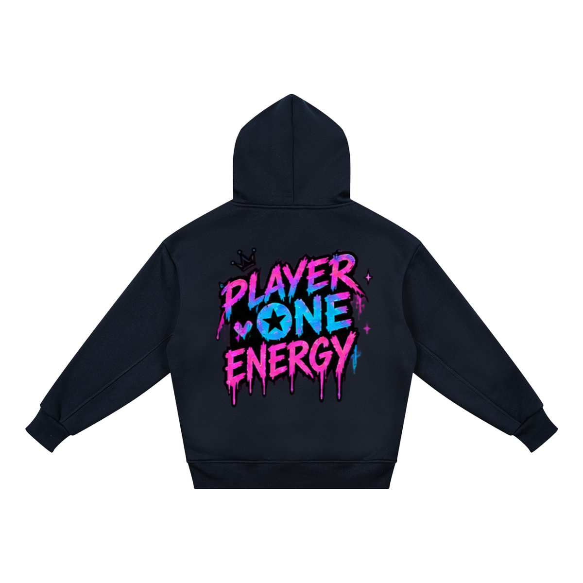 Haven x Pixel Riot Kids — Player One Energy Hoodie