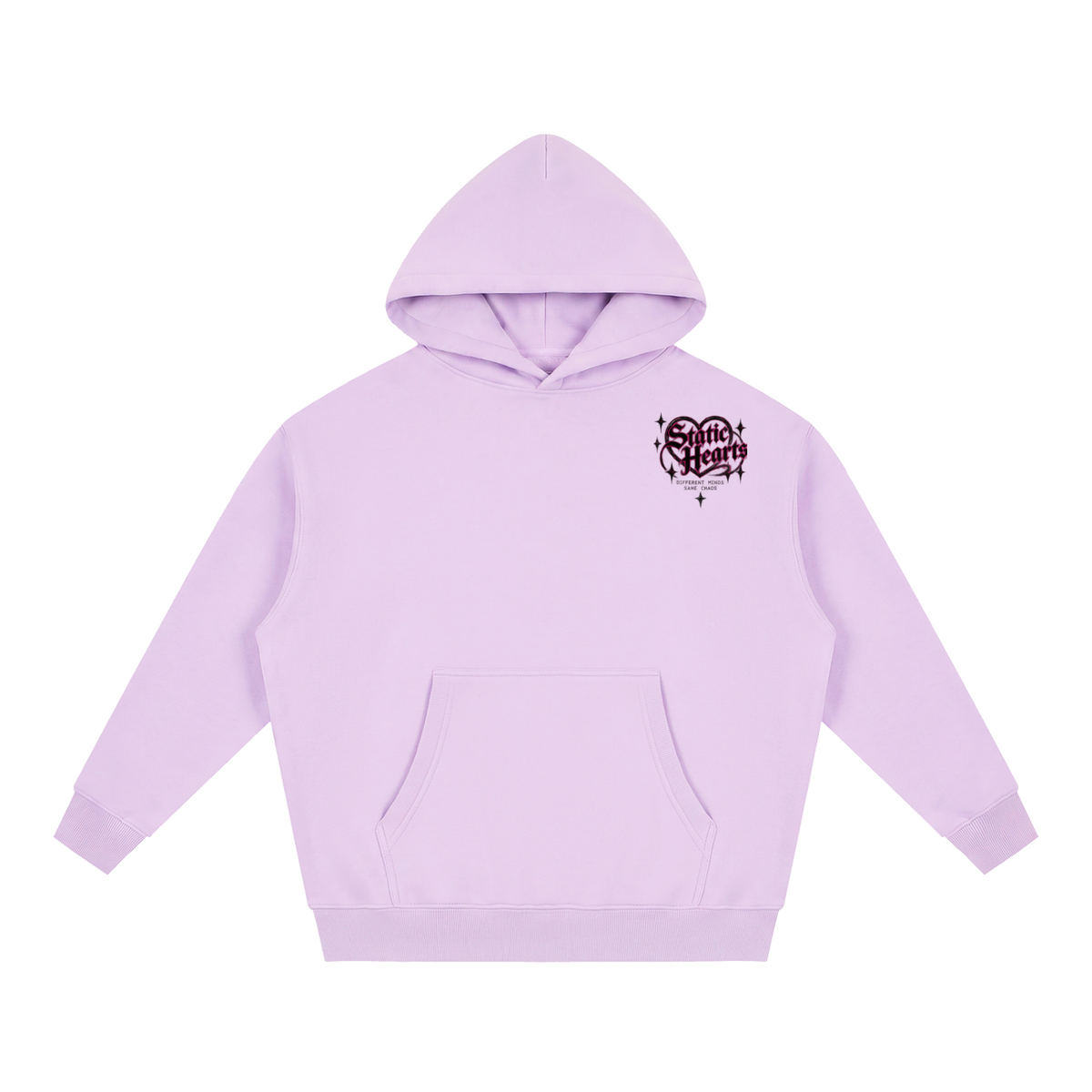 Good Girls Have Bad Thoughts Oversized Hoodie | Haven x Static Hearts Collab