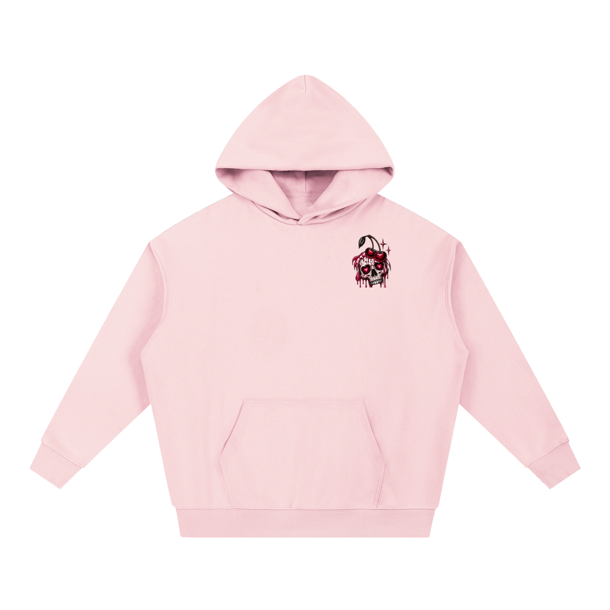 Haven x Cherry Club – Love Sick Oversized Hoodie