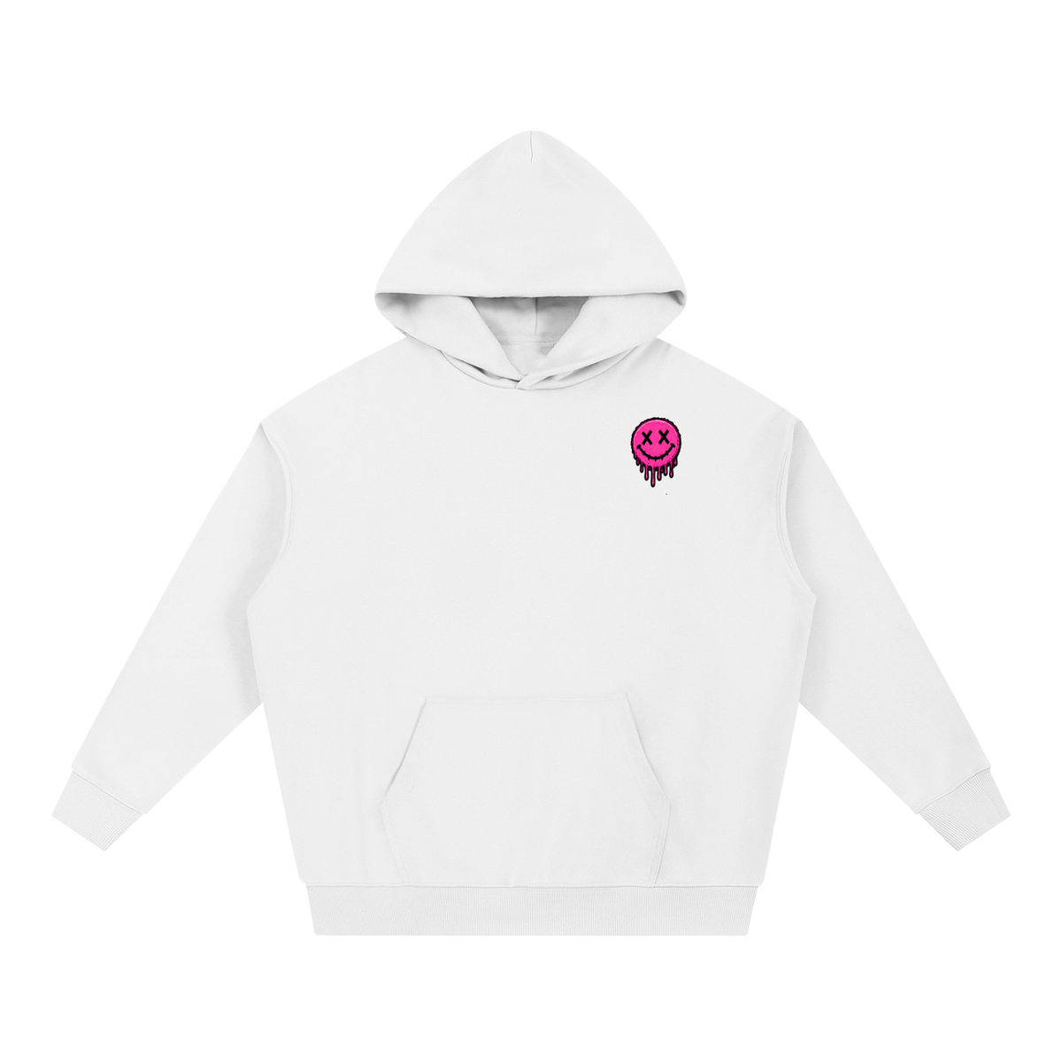 Happier Without You Front & Back Oversized Hoodie | Haven Unfiltered