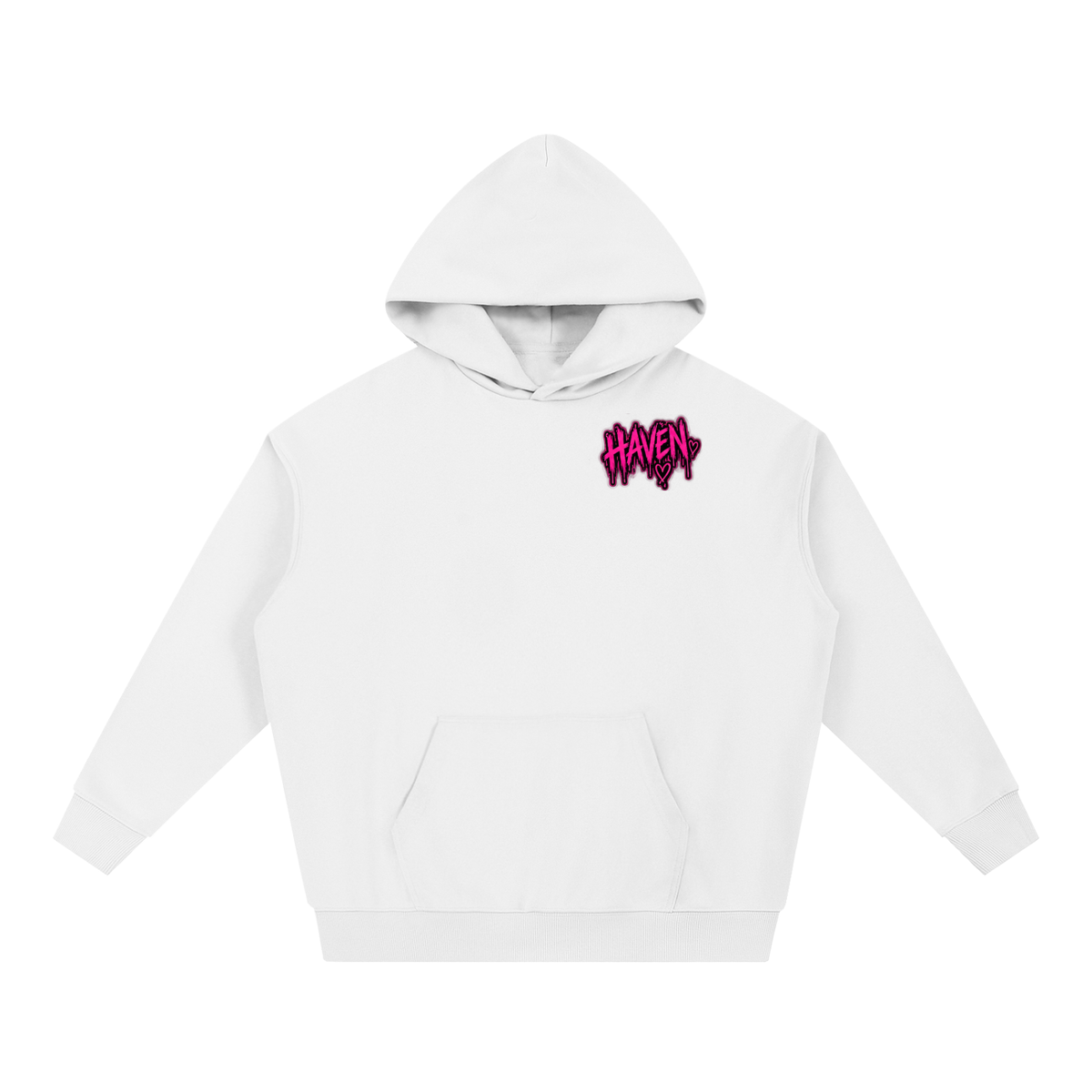 Chaos Looks Good On Me Black Cat Tattoo Hoodie