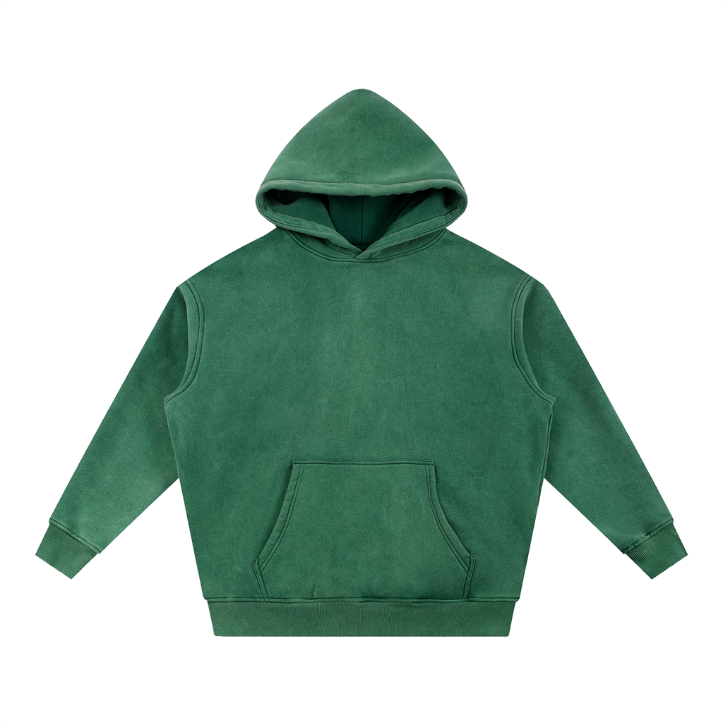 No Fucks Given Snow Wash Oversized Hoodie | Haven Unfiltered