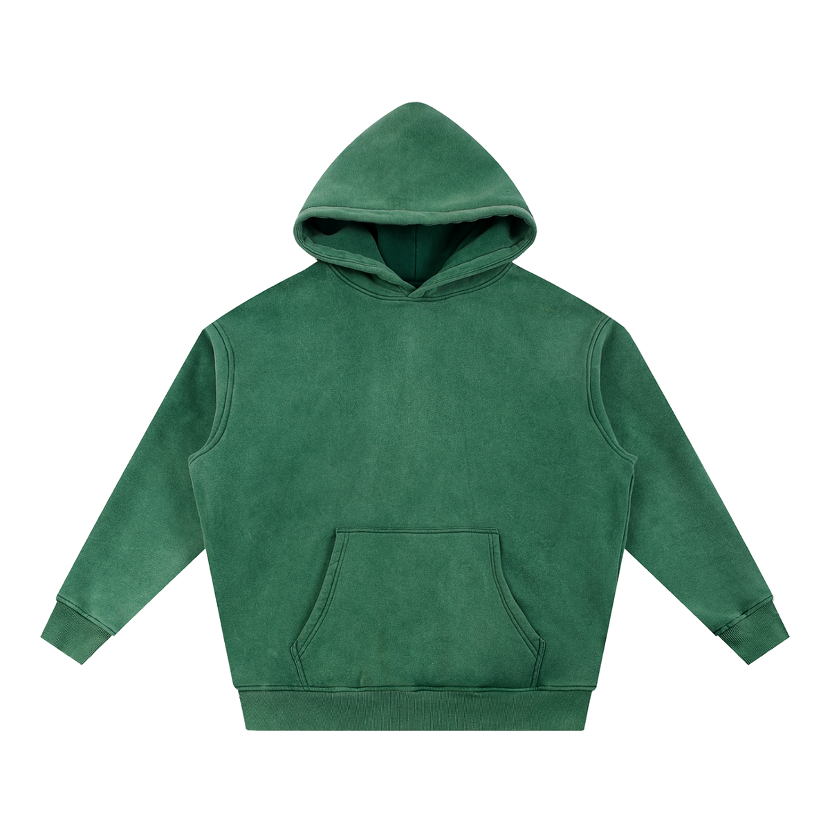No Fucks Given Snow Wash Oversized Hoodie | Haven Unfiltered