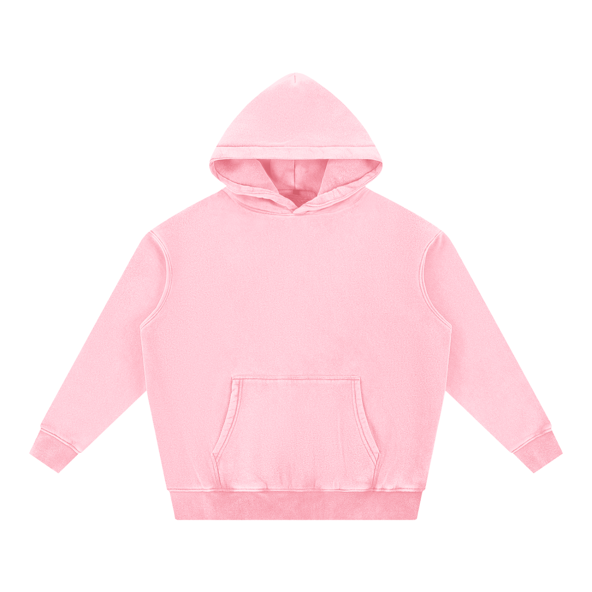 Fueled by Caffeine & Good Things Snow Wash Oversized Hoodie | Haven After Autumn Collection