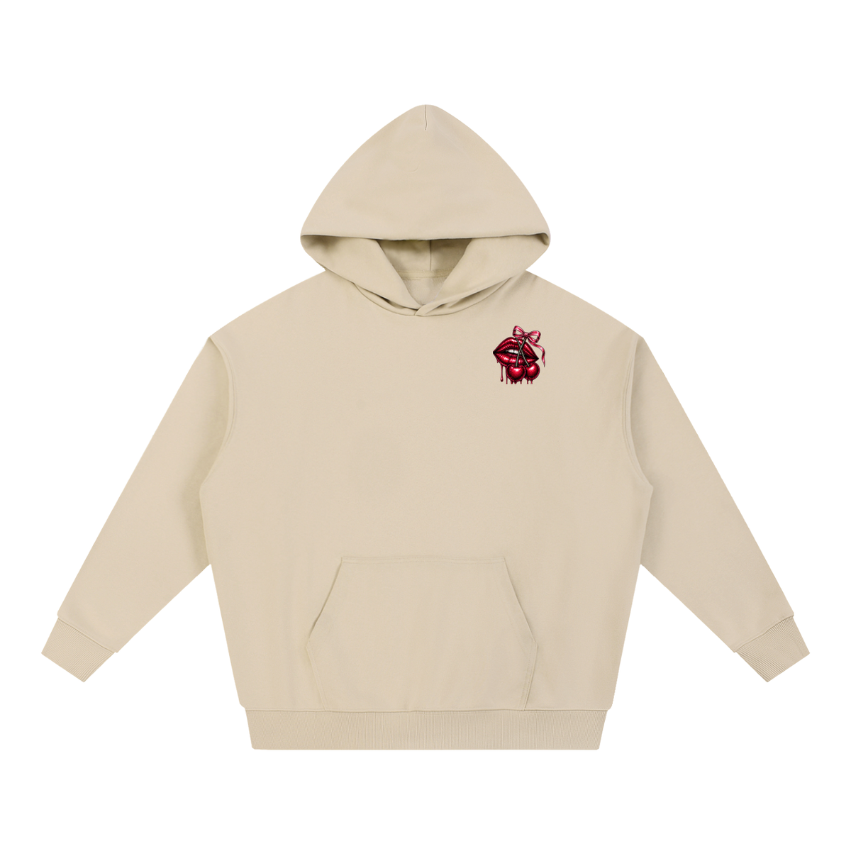 Haven x Cherry Club – Sweet Girls, Bad Habits Oversized Hoodie