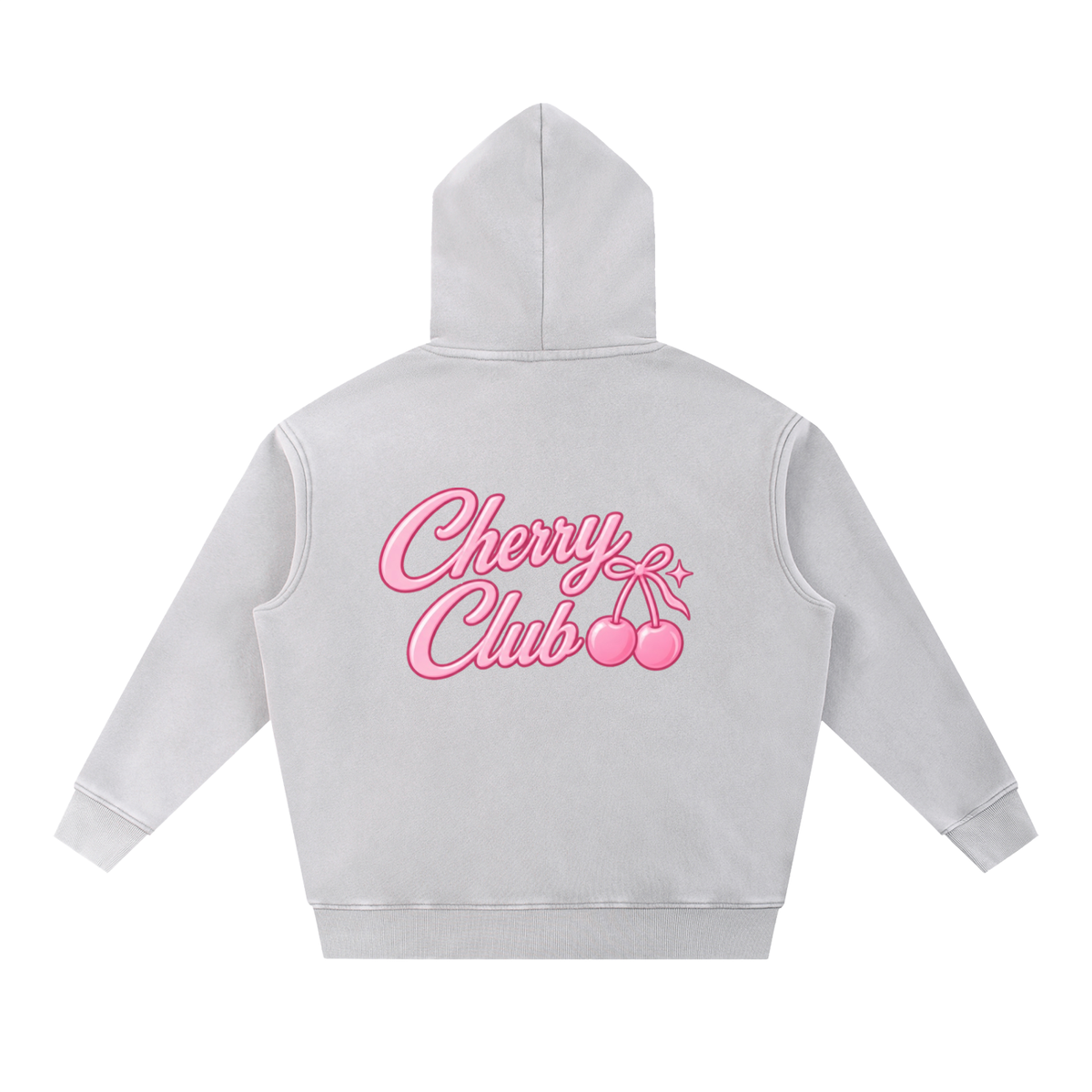 Cherry Club Signature Snowwash Oversized Hoodie | Haven x Cherry Club Collab