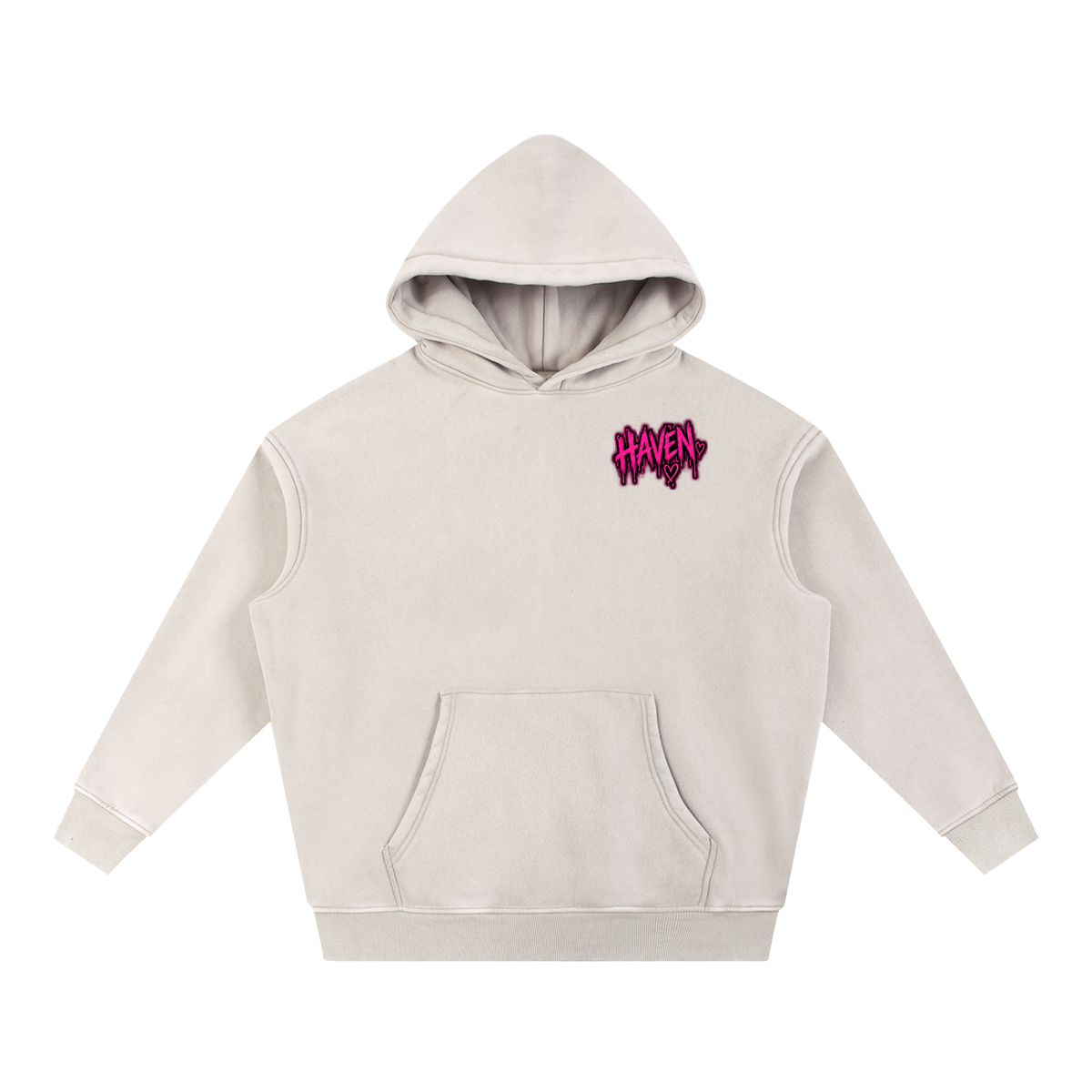 Overthinking But Make It Cute Ghost Tattoo Hoodie
