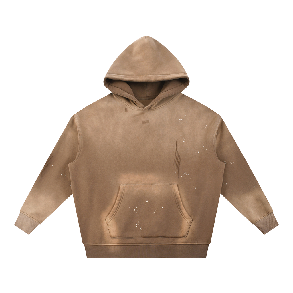Too Tired for Your Bullsh*t Vintage Faded Hoodie