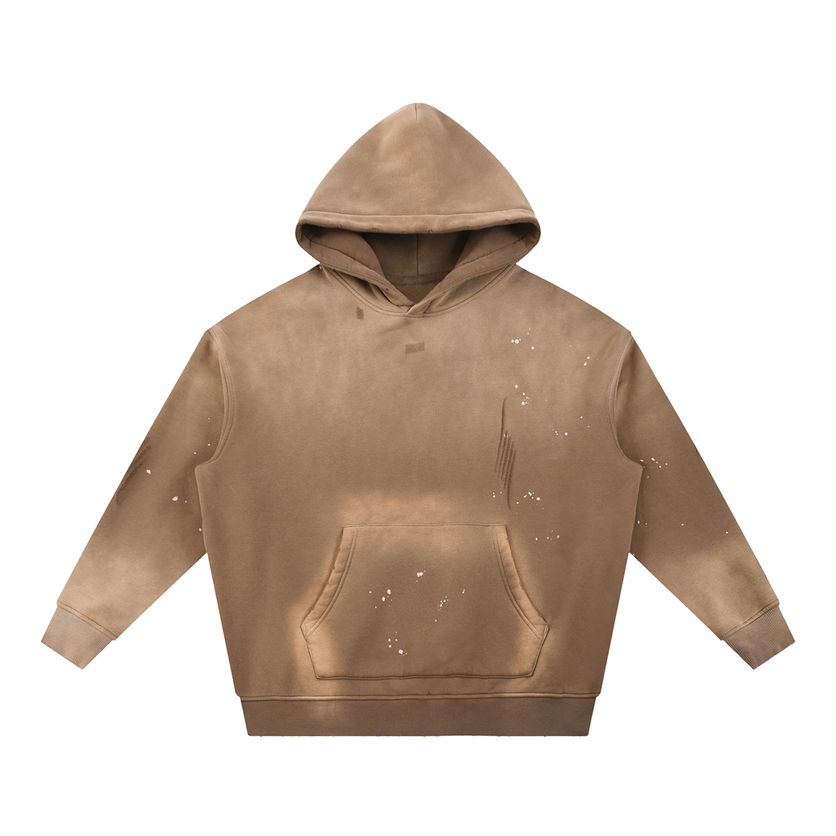 Too Tired for Your Bullsh*t Vintage Faded Hoodie