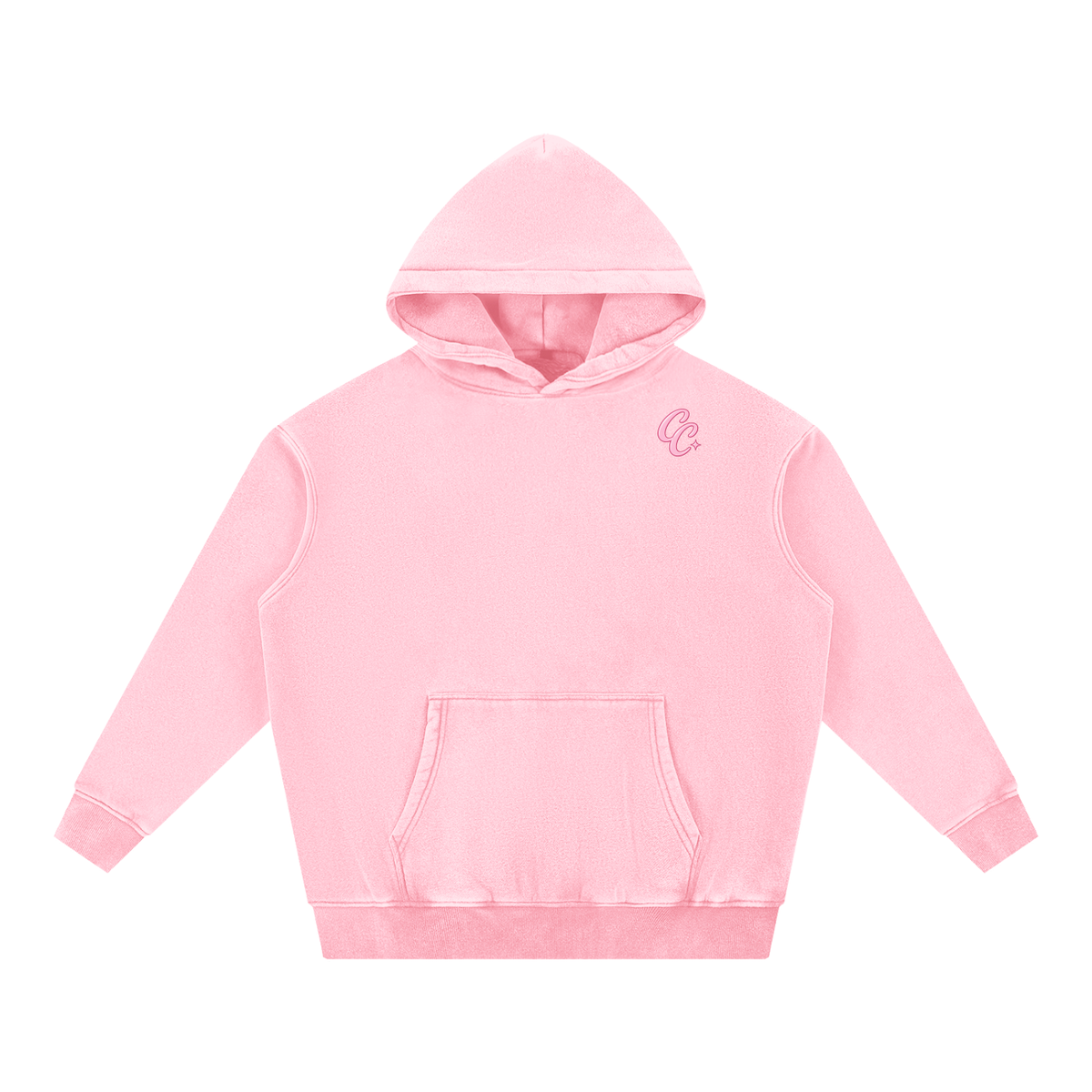 Cherry Club Signature Snowwash Oversized Hoodie | Haven x Cherry Club Collab