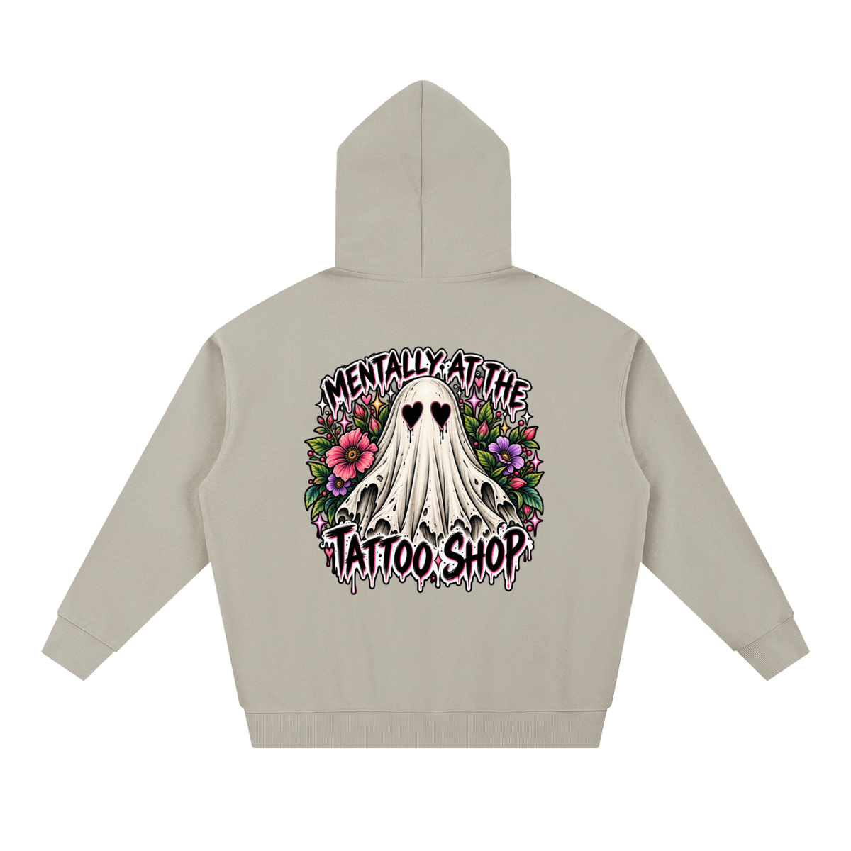 Mentally at the Tattoo Shop Hoodie