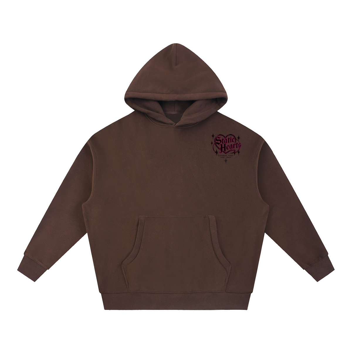 Good Girls Have Bad Thoughts Oversized Hoodie | Haven x Static Hearts Collab