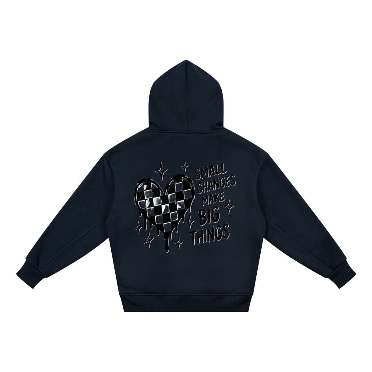 Small Changes Make Big Things Kids Hoodie | Little Haven Collection