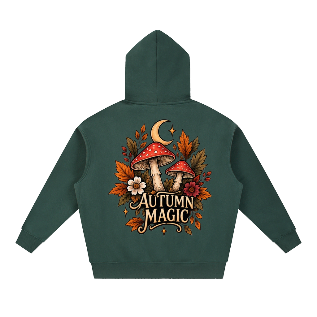 Autumn Magic Boxy Oversized Hoodie | Haven After Autumn Collection