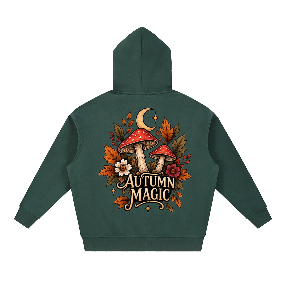 Autumn Magic Boxy Oversized Hoodie | Haven After Autumn Collection