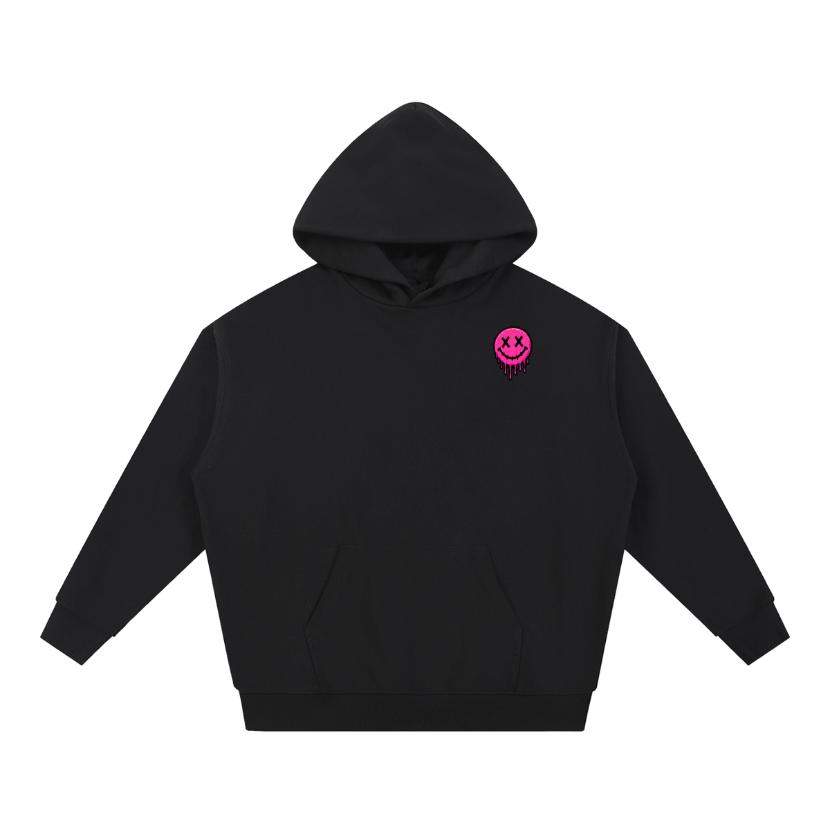 Happier Without You Front & Back Oversized Hoodie | Haven Unfiltered