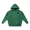 Cherry Club Tonal Logo Snowwash Oversized Hoodie | Haven x Cherry Club Collab