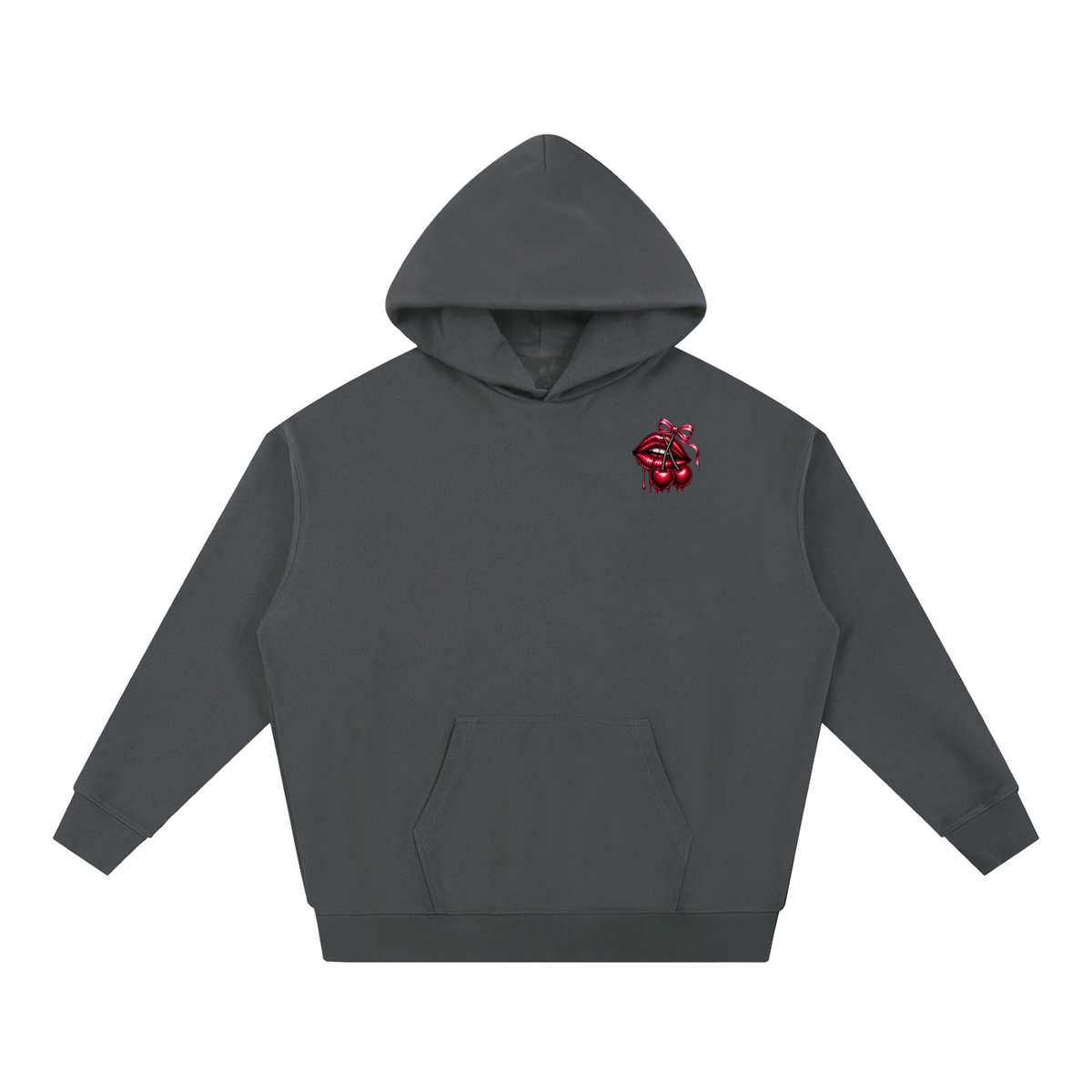 Haven x Cherry Club – Sweet Girls, Bad Habits Oversized Hoodie