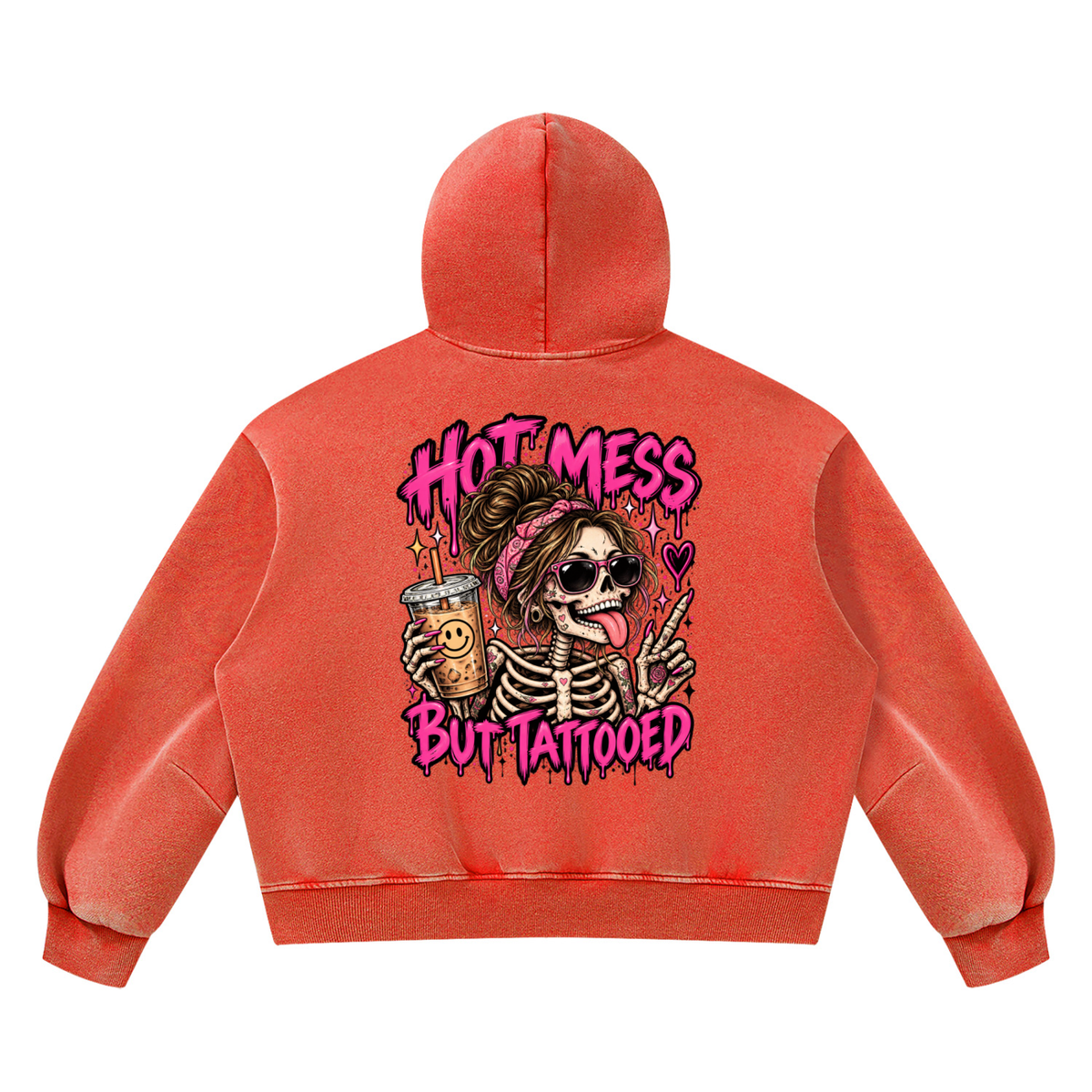 Hot Mess But Tattooed Hoodie