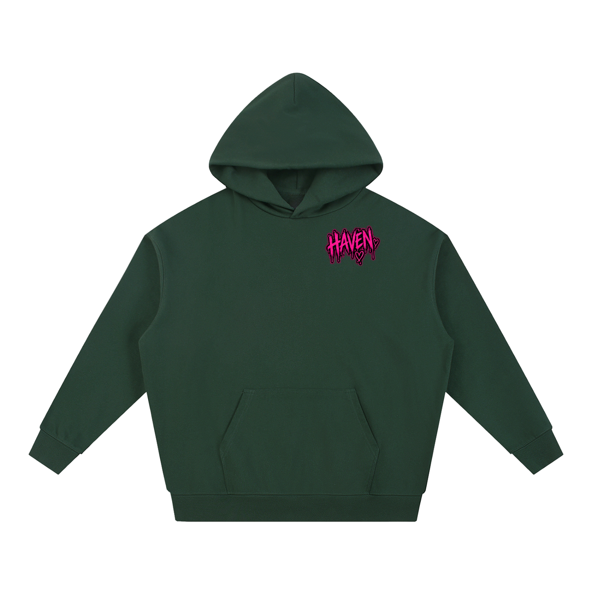 Chaos Looks Good On Me Black Cat Tattoo Hoodie
