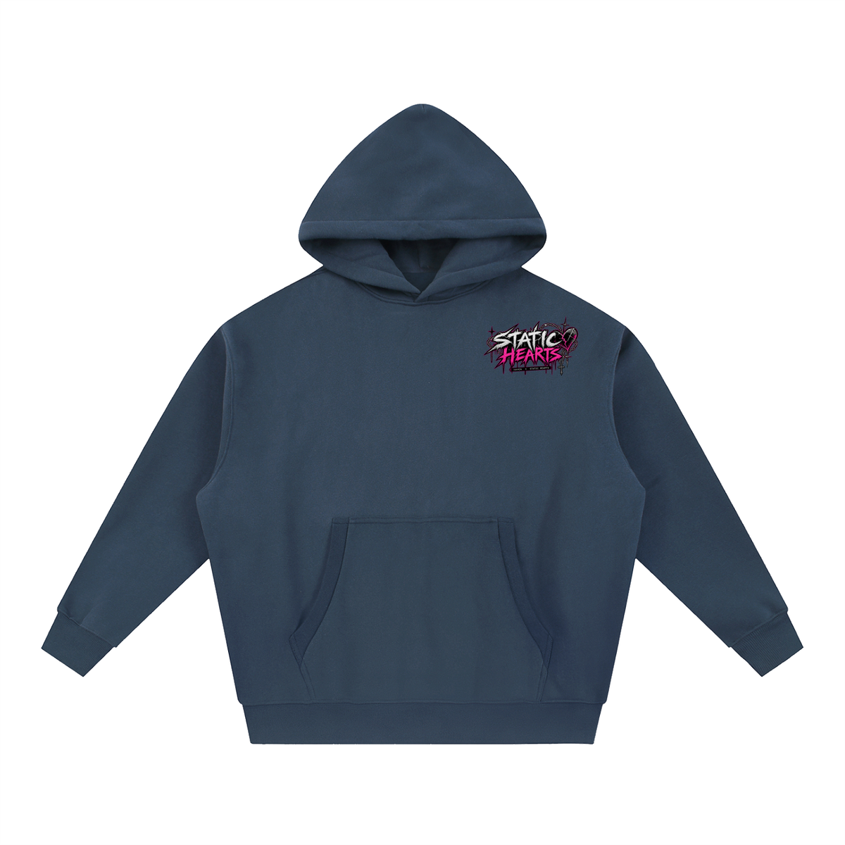 Cute But Complicated Anime Oversized Hoodie | Haven x Static Hearts Collab