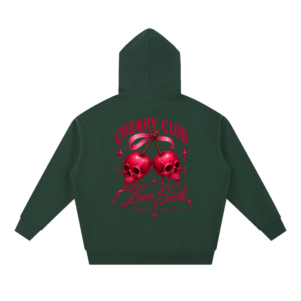Haven x Cherry Club – Love Sick Oversized Hoodie