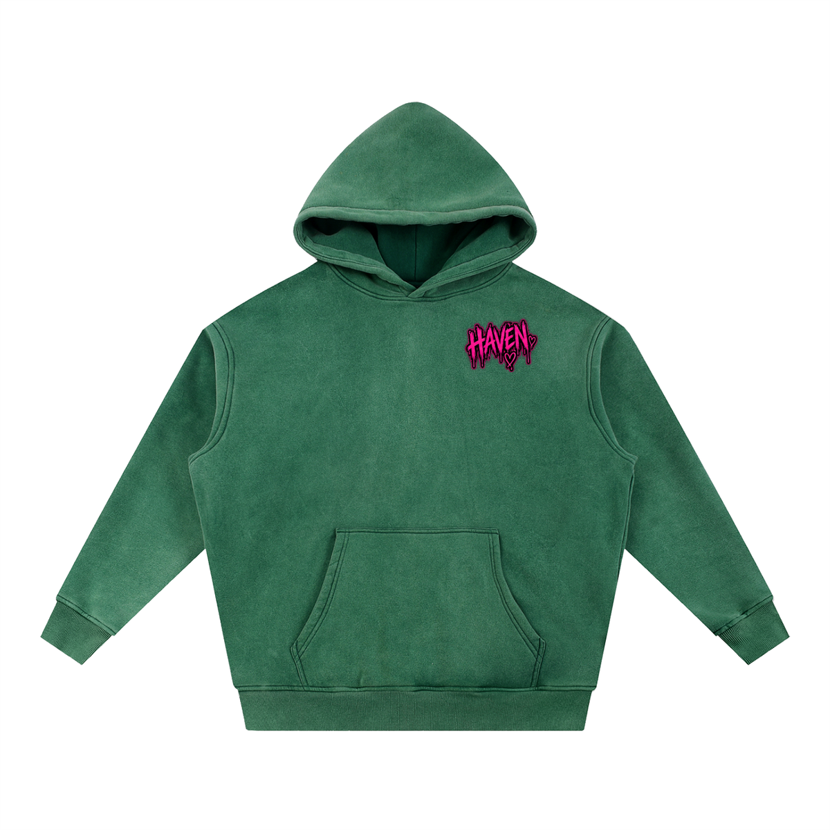 Overthinking But Make It Cute Ghost Tattoo Hoodie