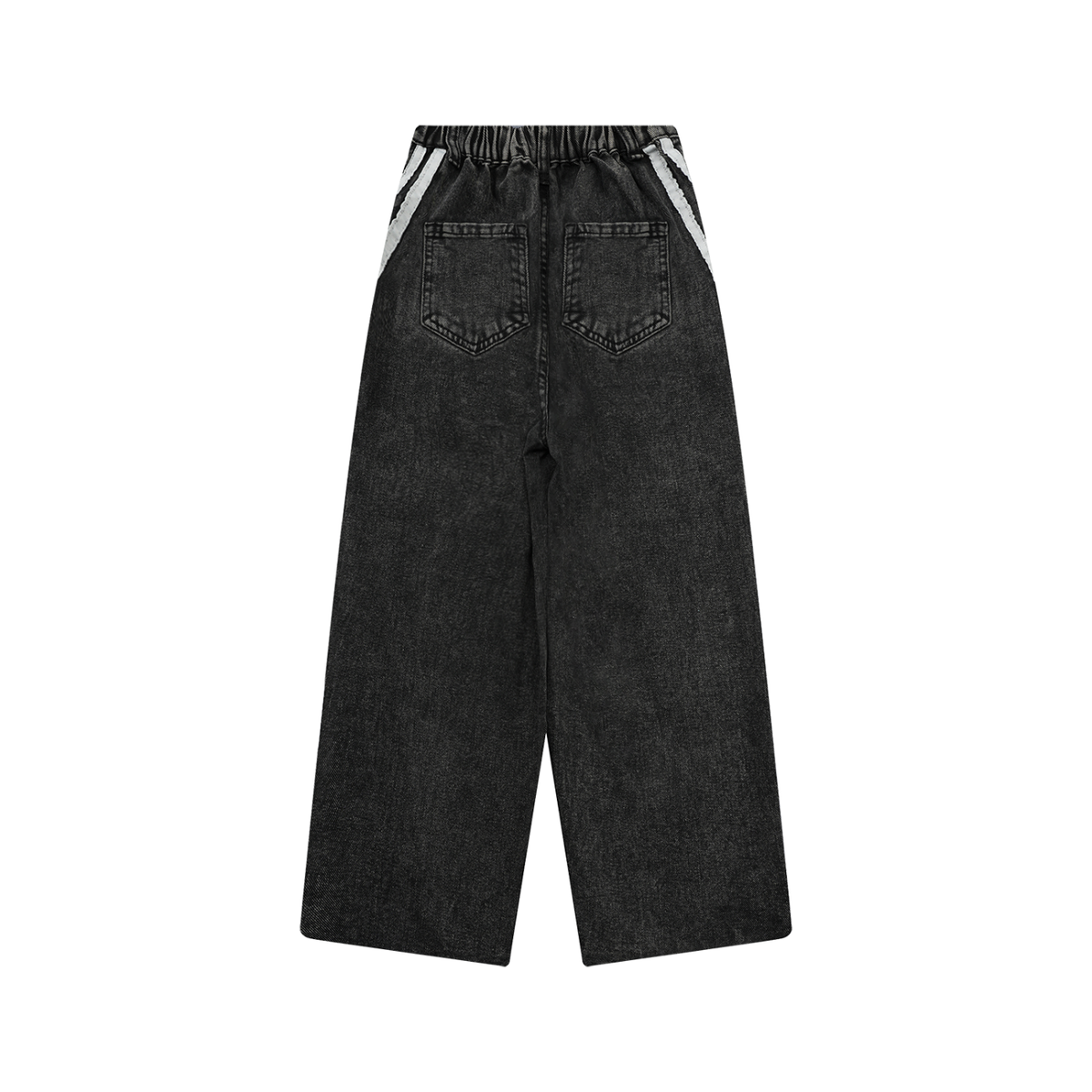 Kid’s Vintage Wash Side Stripe Jeans