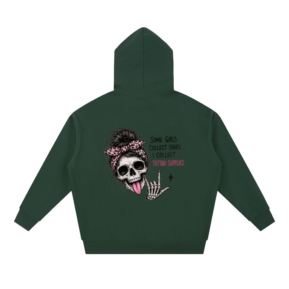 Just A Girl | Tattoo Hoodie
