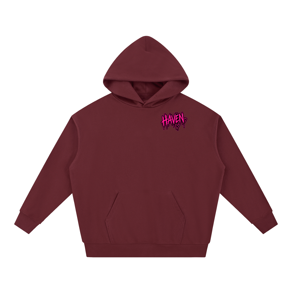 Chaos Looks Good On Me Black Cat Tattoo Hoodie