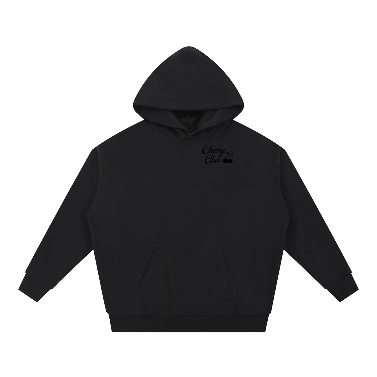 Cherry Club Soft Heart Heavyweight Oversized Hoodie | Haven x Cherry Club Collab